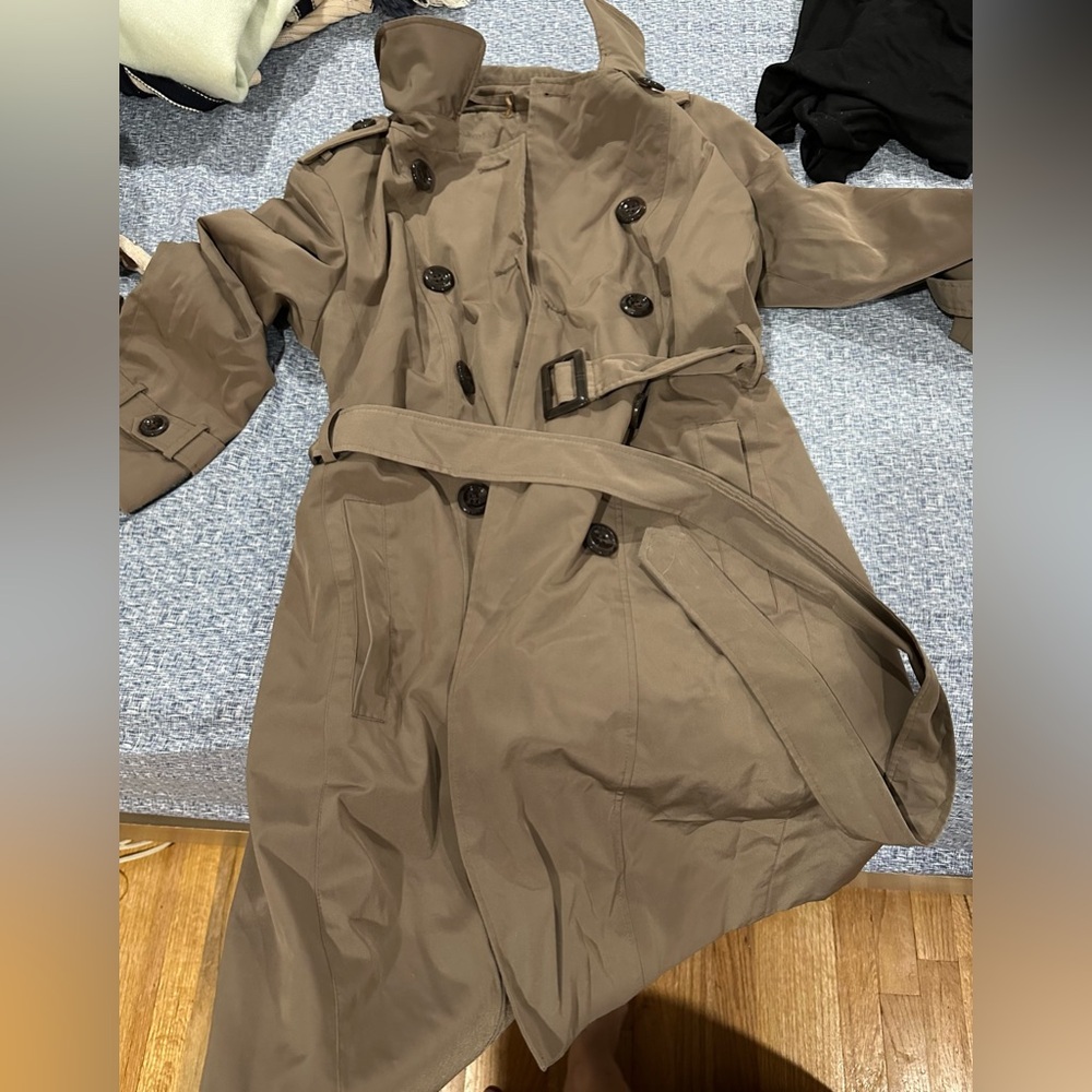 Vintage Calvin Klein Trench Coat
